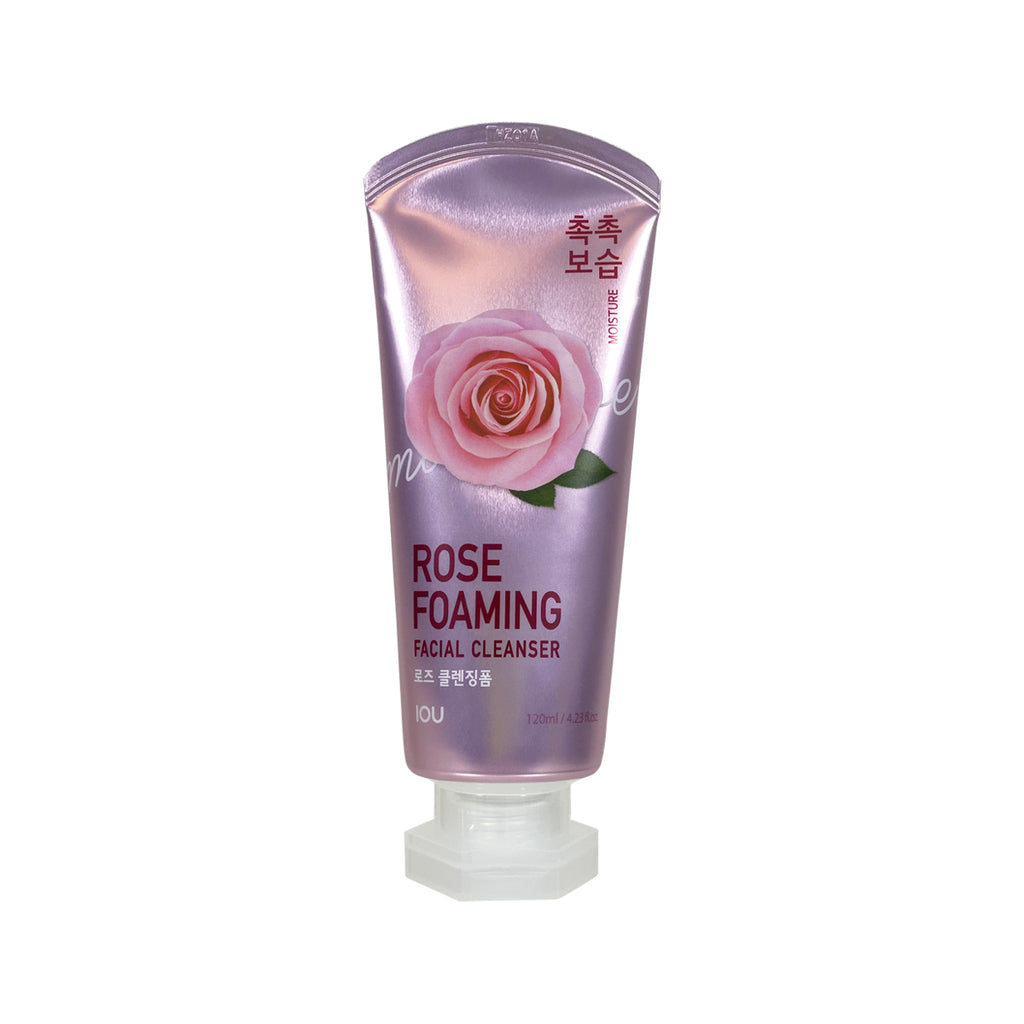 IOU Rose Foaming Facial Cleanser