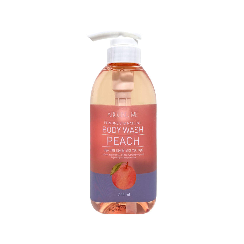 Peach Natural Perfume Vita Body Wash