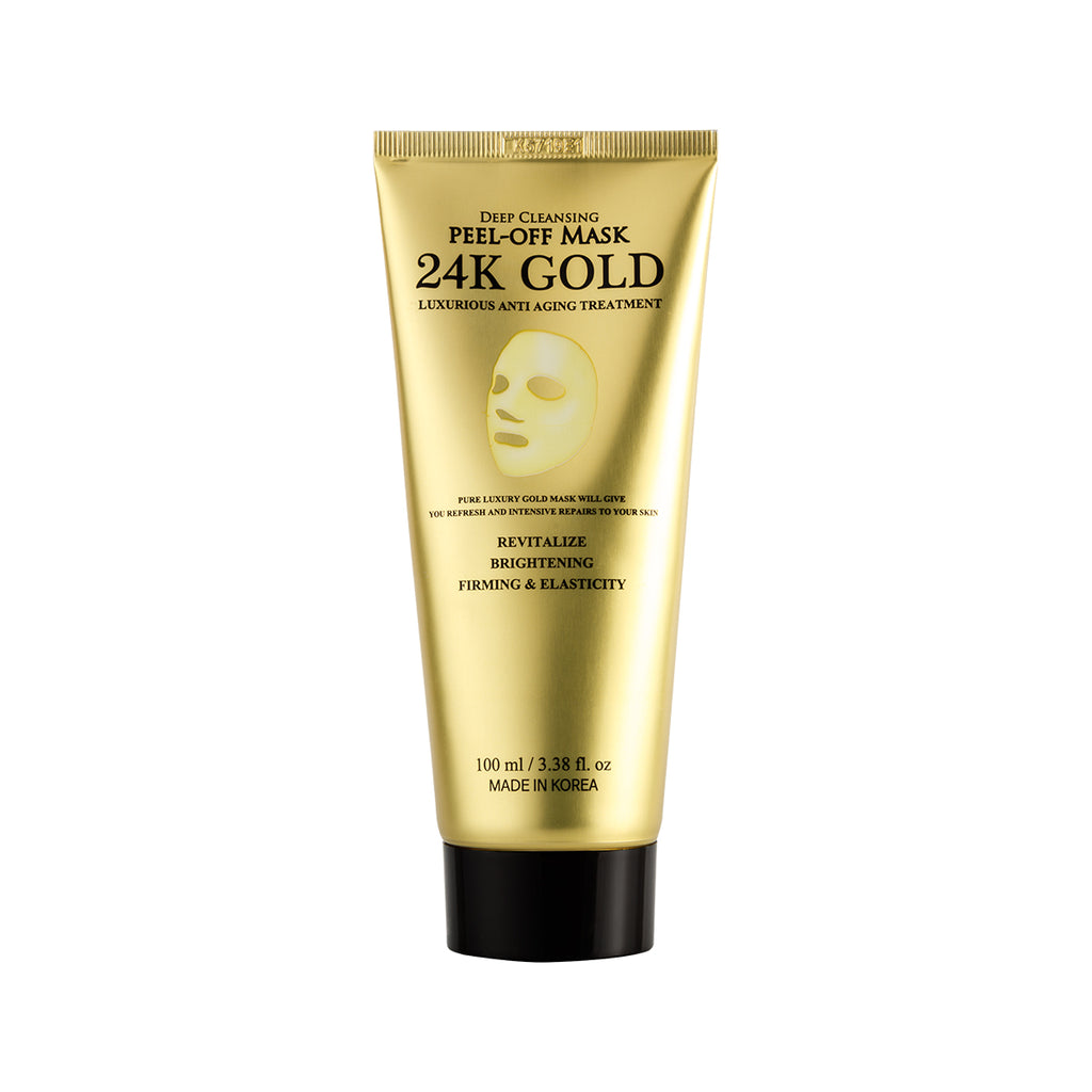 24K Gold Peel-Off Mask