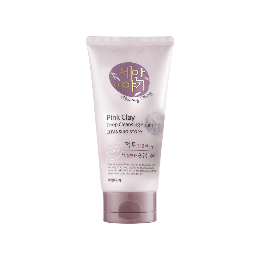 Pink Clay Cleansing Foam