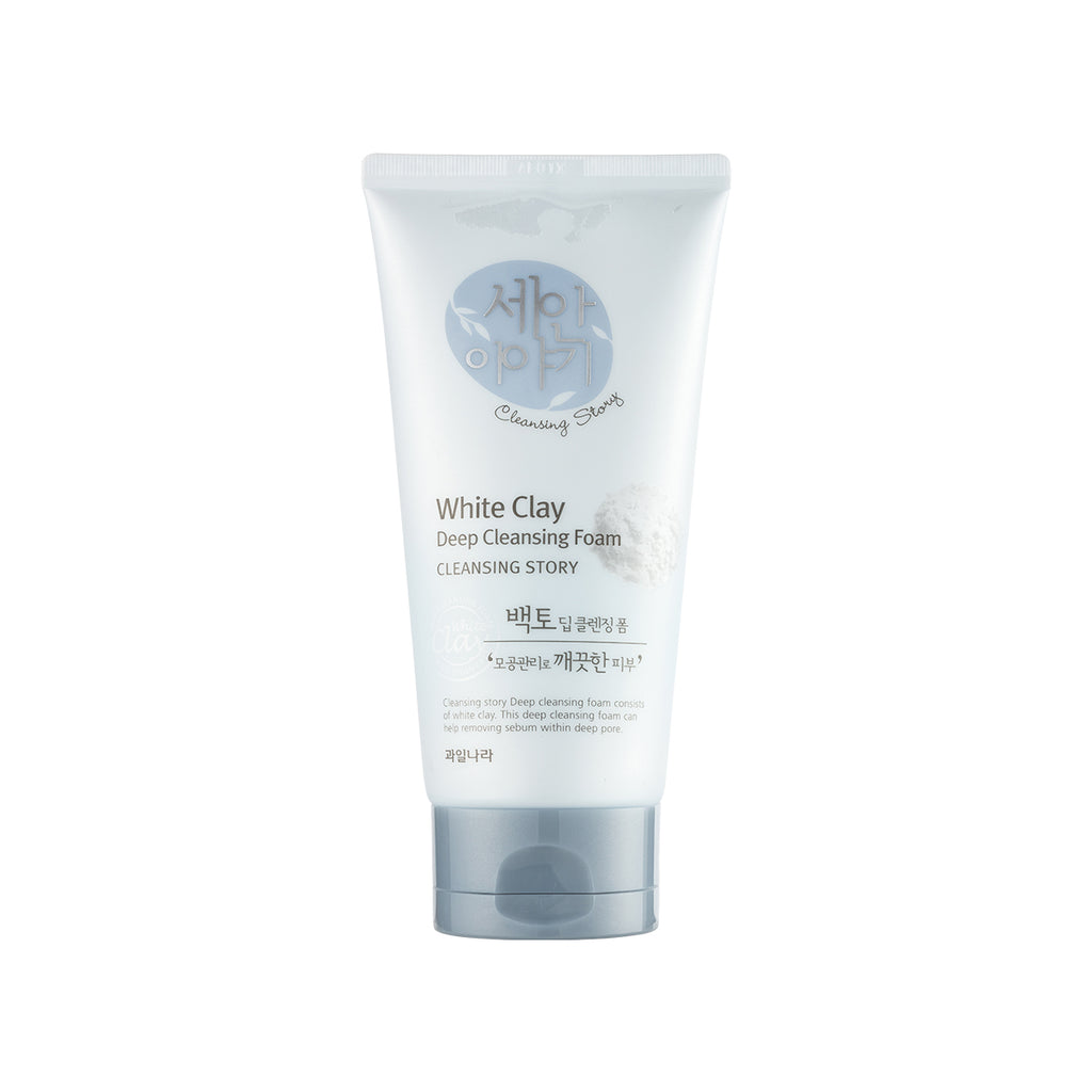 White Clay Cleansing Foam